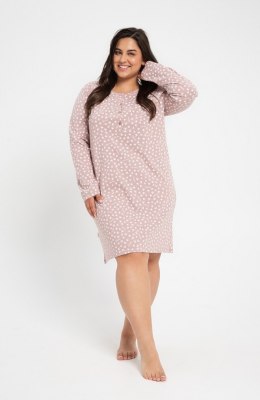 KOSZULA TARO 3007 GABRIELLE AW24 XXL-3XL XXL moka Taro