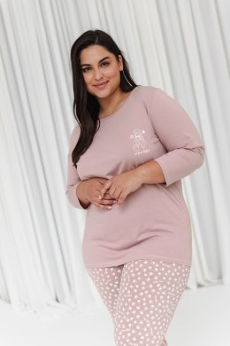 PIŻAMA TARO 3006 GABRIELLE AW24 XXL-3XL XXL moka Taro