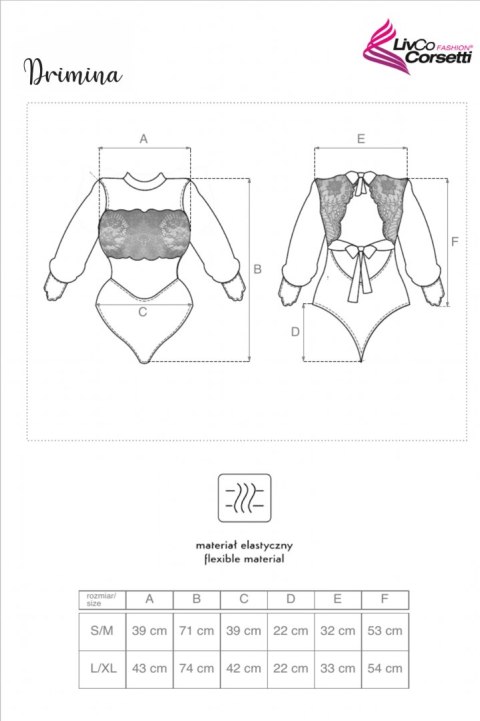 LivCo Corsetti Fashion DRIMINA LC90690 - L/XL LivCo Corsetti Fashion DRIMINA LC90690 - L/XL