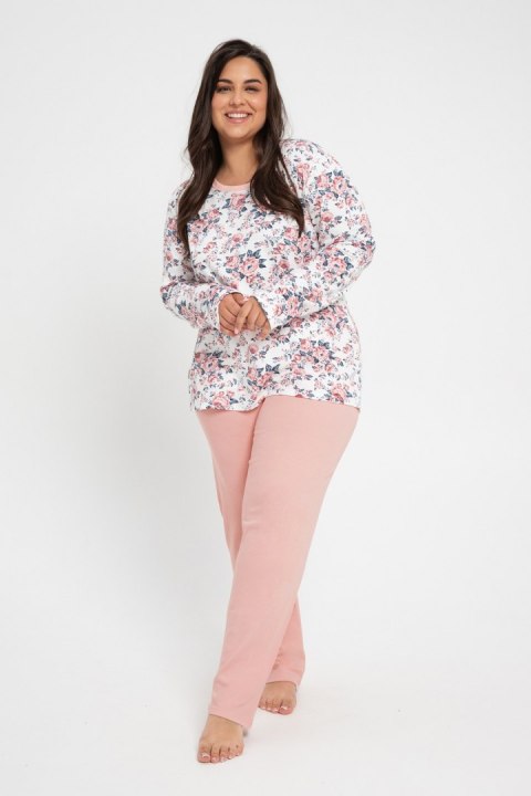 PIŻAMA TARO 3021 GARDENIA AW24 XXL róż jasny Taro PIŻAMA TARO 3021 GARDENIA AW24 XXL róż jasny Taro