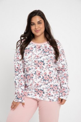PIŻAMA TARO 3021 GARDENIA AW24 XXL róż jasny Taro