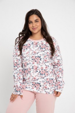 PIŻAMA TARO 3021 GARDENIA AW24 XXL róż jasny Taro