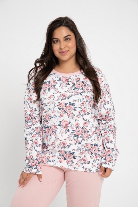 PIŻAMA TARO 3021 GARDENIA AW24 XXL róż jasny Taro PIŻAMA TARO 3021 GARDENIA AW24 XXL róż jasny Taro