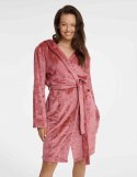 SZLAFROK HENDERSON LADIES 41066 GLOSSY L/XL różowy Esotiq Henderson