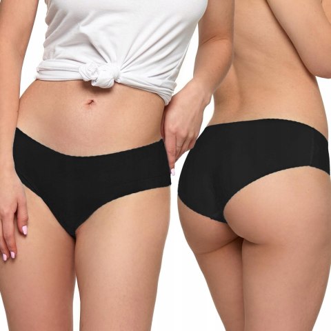 Figi damskie LASEROWO cięte majtki MORAJ 3-PAK XL Figi damskie LASEROWO cięte majtki MORAJ 3-PAK XL