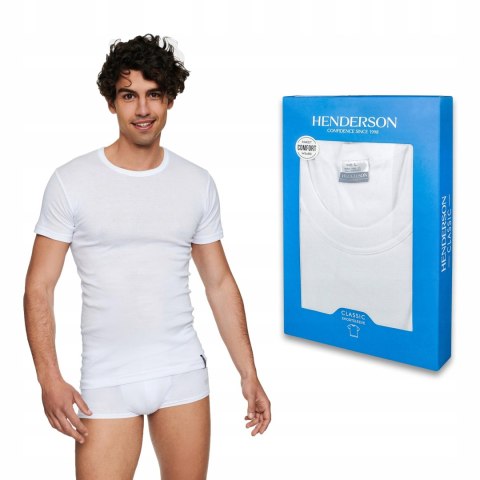 HENDERSON KOSZULKA krótki rękaw 100% bawełna - 3XL HENDERSON KOSZULKA krótki rękaw 100% bawełna - 3XL
