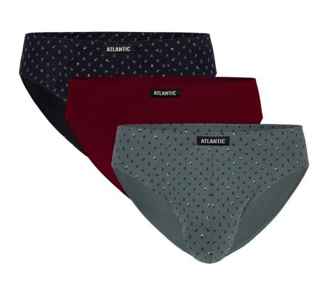 SLIPY ATLANTIC 3MP-100/01 JZ23 XXL granat Atlantic SLIPY ATLANTIC 3MP-100/01 JZ23 XXL granat Atlantic