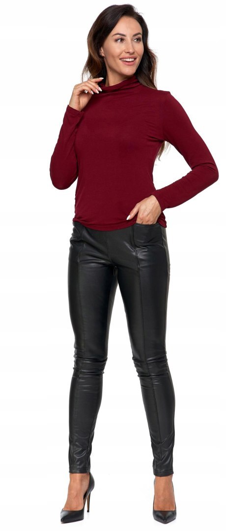 Spodnie damskie eleganckie EKO SKÓRA MORAJ - XL Spodnie damskie eleganckie EKO SKÓRA MORAJ - XL