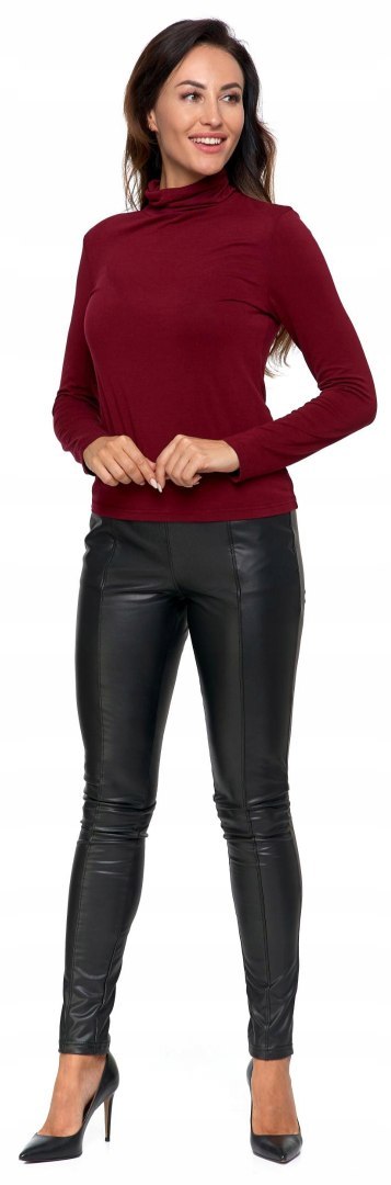 Spodnie damskie eleganckie EKO SKÓRA MORAJ - XL Spodnie damskie eleganckie EKO SKÓRA MORAJ - XL