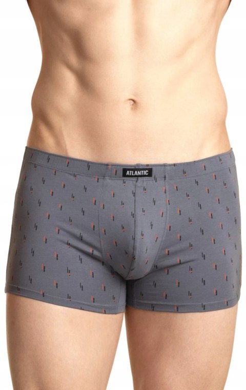Bokserki męskie 3-PAK szorty ATLANTIC 3MH-025 - XL Bokserki męskie 3-PAK szorty ATLANTIC 3MH-025 - XL