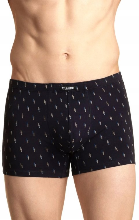 Bokserki męskie 3-PAK szorty ATLANTIC 3MH-025 - XL Bokserki męskie 3-PAK szorty ATLANTIC 3MH-025 - XL