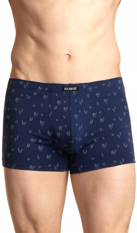Bokserki męskie 3-PAK szorty ATLANTIC 3MH-025 XXL Bokserki męskie 3-PAK szorty ATLANTIC 3MH-025 XXL