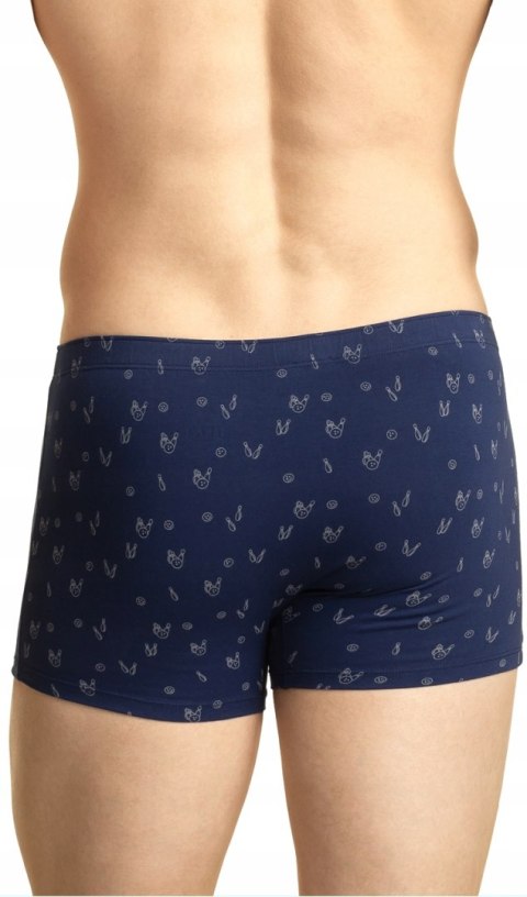Bokserki męskie 3-PAK szorty ATLANTIC 3MH-025 - XL Bokserki męskie 3-PAK szorty ATLANTIC 3MH-025 - XL