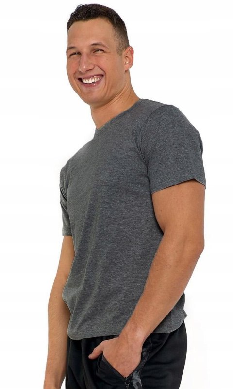 Koszulka Męska Bawełniana T-Shirt MORAJ Basic 3XL Koszulka Męska Bawełniana T-Shirt MORAJ Basic 3XL