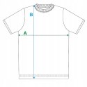 Koszulka Męska Bawełniana T-Shirt MORAJ Basic 5XL