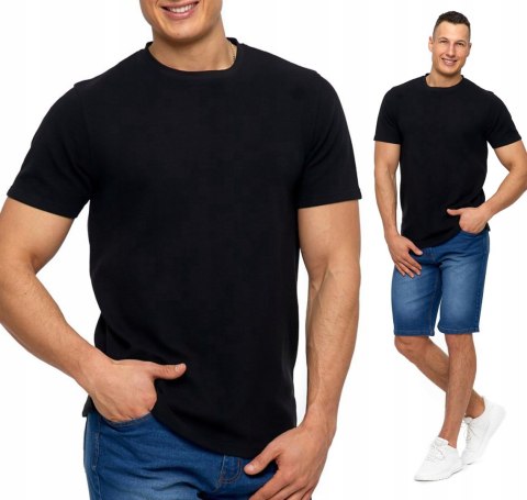 Koszulka Męska Bawełniana T-Shirt MORAJ Basic - L Koszulka Męska Bawełniana T-Shirt MORAJ Basic - L