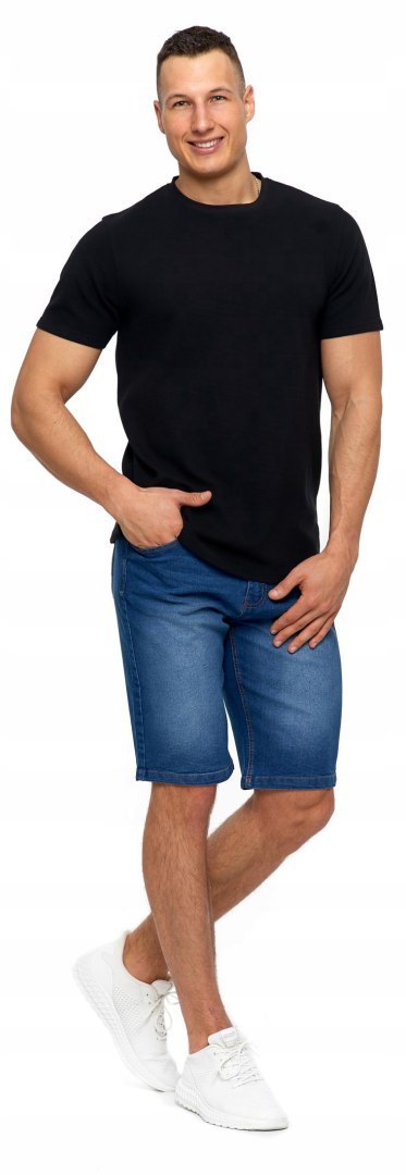 Koszulka Męska Bawełniana T-Shirt MORAJ Basic - L Koszulka Męska Bawełniana T-Shirt MORAJ Basic - L