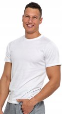 Koszulka Męska Bawełniana T-Shirt MORAJ Basic - L