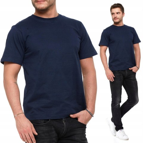 Koszulka Męska Bawełniana T-Shirt MORAJ Basic - M Koszulka Męska Bawełniana T-Shirt MORAJ Basic - M