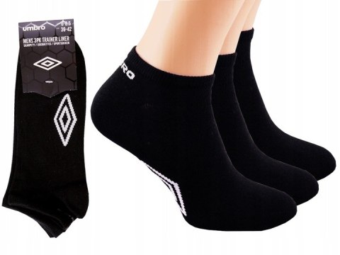 Skarpety UMBRO STOPKI 3 PARY bawełniane r 43-46 Skarpety UMBRO STOPKI 3 PARY bawełniane r 43-46
