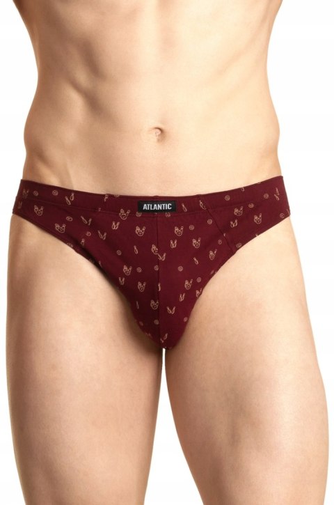 Slipy męskie 3-PAK majtki ATLANTIC 3MP-100 - XXL Slipy męskie 3-PAK majtki ATLANTIC 3MP-100 - XXL