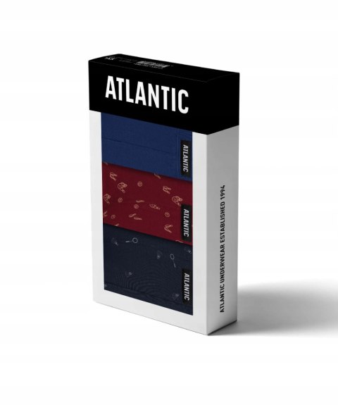 Slipy męskie 3-PAK majtki ATLANTIC 3MP-100 - XXL Slipy męskie 3-PAK majtki ATLANTIC 3MP-100 - XXL