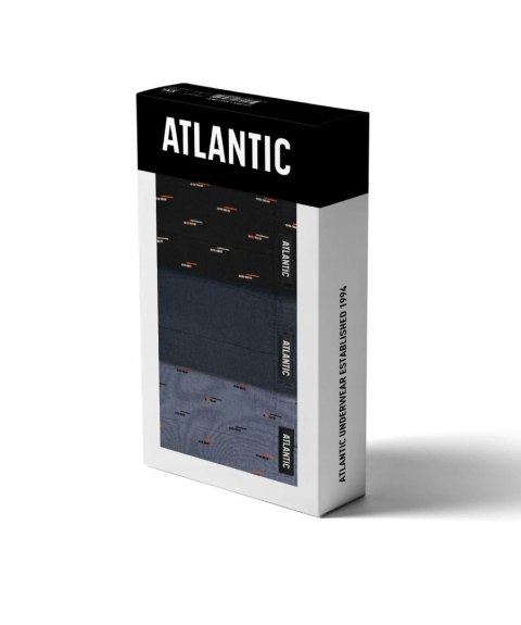Slipy męskie 3-PAK majtki ATLANTIC 3MP-101 - XXL Slipy męskie 3-PAK majtki ATLANTIC 3MP-101 - XXL