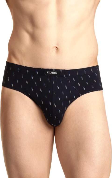 Slipy męskie 3-PAK majtki ATLANTIC 3MP-101 - XXL Slipy męskie 3-PAK majtki ATLANTIC 3MP-101 - XXL