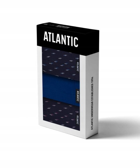 Slipy męskie 3-PAK majtki ATLANTIC 3MP-101 - XL Slipy męskie 3-PAK majtki ATLANTIC 3MP-101 - XL