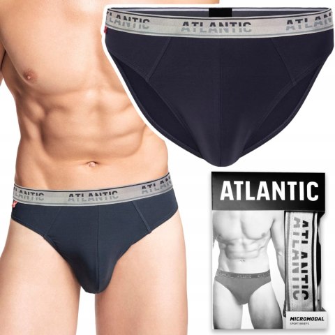Slipy męskie z MIKROMODALU majtki ATLANTIC - XL Slipy męskie z MIKROMODALU majtki ATLANTIC - XL