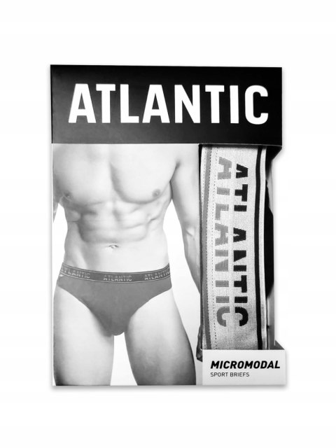 Slipy męskie z MIKROMODALU majtki ATLANTIC - M Slipy męskie z MIKROMODALU majtki ATLANTIC - M