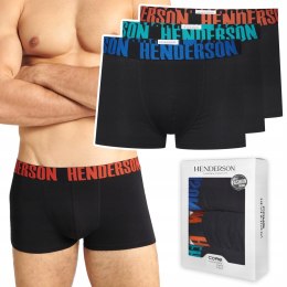 Bokserki Męskie bawełna HENDERSON FAIR 3-PAK - XL