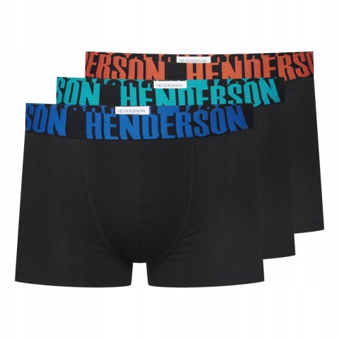 Bokserki Męskie bawełna HENDERSON FAIR 3-PAK - L Bokserki Męskie bawełna HENDERSON FAIR 3-PAK - L