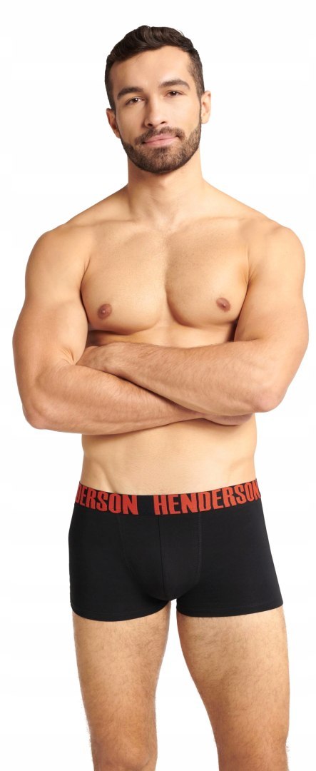 Bokserki Męskie bawełna HENDERSON FAIR 3-PAK - L Bokserki Męskie bawełna HENDERSON FAIR 3-PAK - L