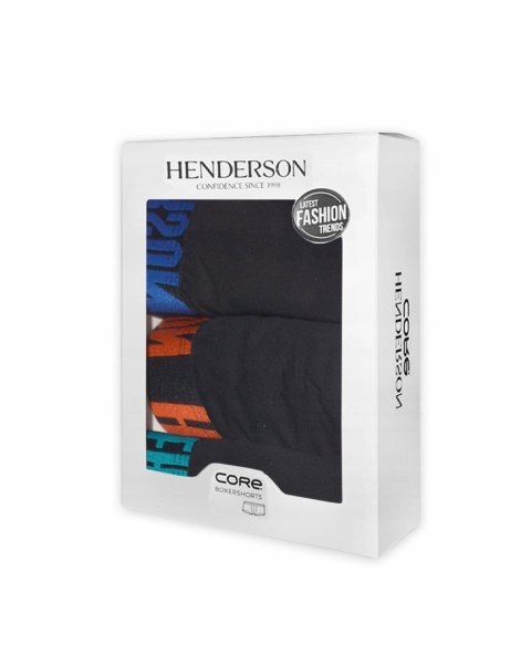 Bokserki Męskie bawełna HENDERSON FAIR 3-PAK - L Bokserki Męskie bawełna HENDERSON FAIR 3-PAK - L