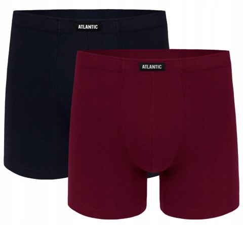 Bokserki męskie 2-PAK szorty ATLANTIC 2MH-173 - XL Bokserki męskie 2-PAK szorty ATLANTIC 2MH-173 - XL