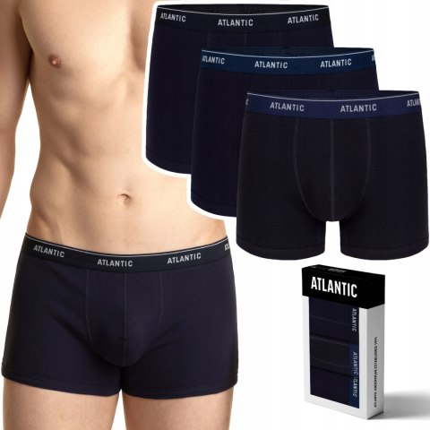 Bokserki męskie 3-PAK szorty ATLANTIC 3MH-179 - XL Bokserki męskie 3-PAK szorty ATLANTIC 3MH-179 - XL