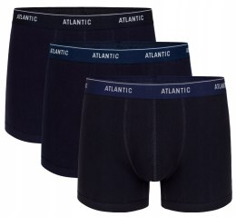 Bokserki męskie 3-PAK szorty ATLANTIC 3MH-179 - XL