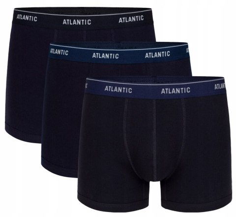 Bokserki męskie 3-PAK szorty ATLANTIC 3MH-179 - XL Bokserki męskie 3-PAK szorty ATLANTIC 3MH-179 - XL