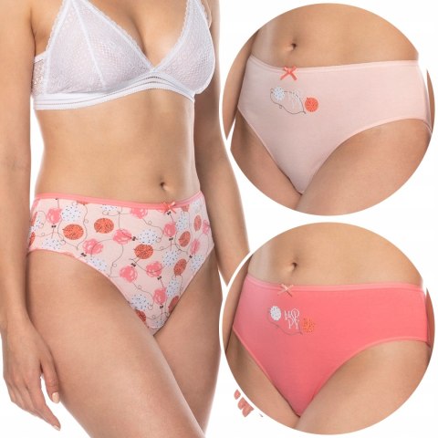 Majtki damskie FIGI 3 PARY LAMA 127BI-19 - S Majtki damskie FIGI 3 PARY LAMA 127BI-19 - S