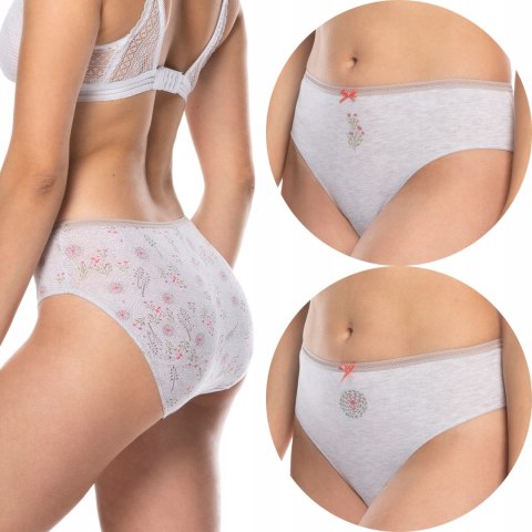 Majtki damskie FIGI 3 PARY LAMA 128BI-12 - M Majtki damskie FIGI 3 PARY LAMA 128BI-12 - M