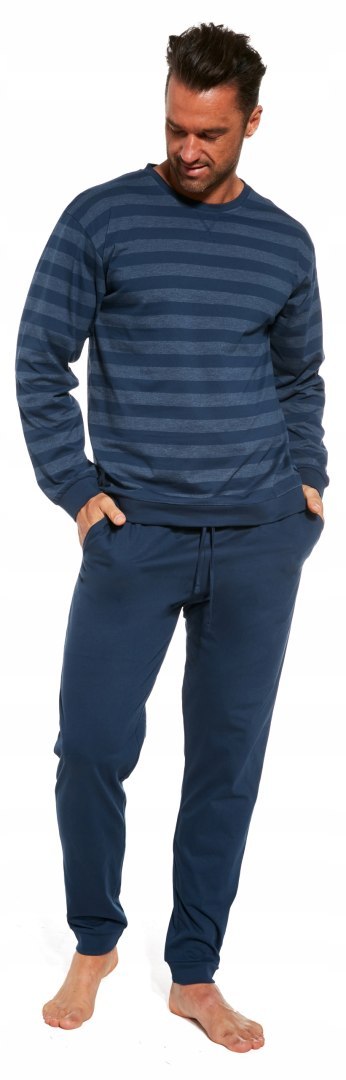 Piżama Męska w Paski CORNETTE LOOSE 117/235 - XXL Piżama Męska w Paski CORNETTE LOOSE 117/235 - XXL