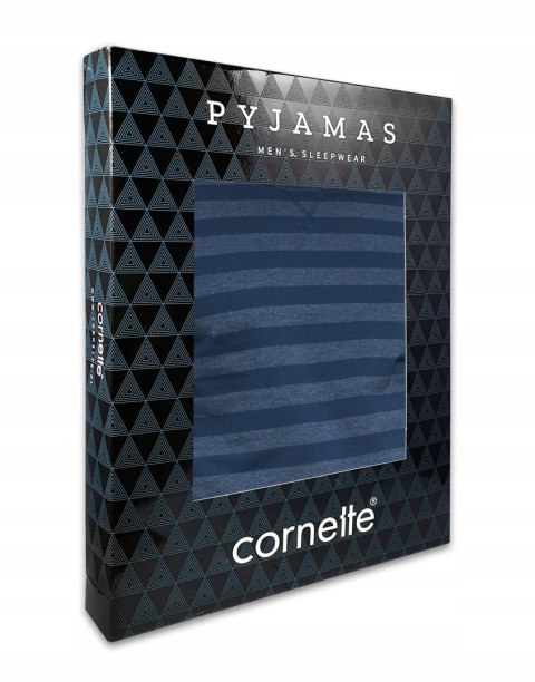 Piżama Męska w Paski CORNETTE LOOSE 117/235 - XXL Piżama Męska w Paski CORNETTE LOOSE 117/235 - XXL