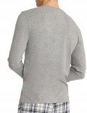 Piżama męska długi rękaw bawełna HENDERSON - XL