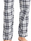 Piżama męska długi rękaw bawełna HENDERSON - XL