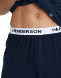 Piżama męska krótki rękaw bawełna HENDERSON - XXL