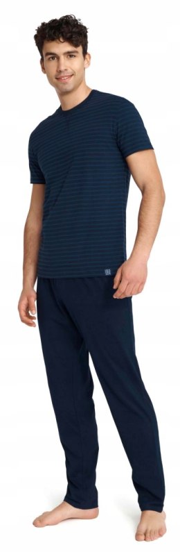 Piżama męska krótki rękaw bawełna HENDERSON - XL 40945