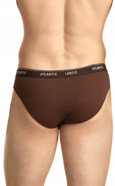 Slipy męskie 3-PAK majtki ATLANTIC 3MP-157 - XXL Slipy męskie 3-PAK majtki ATLANTIC 3MP-157 - XXL