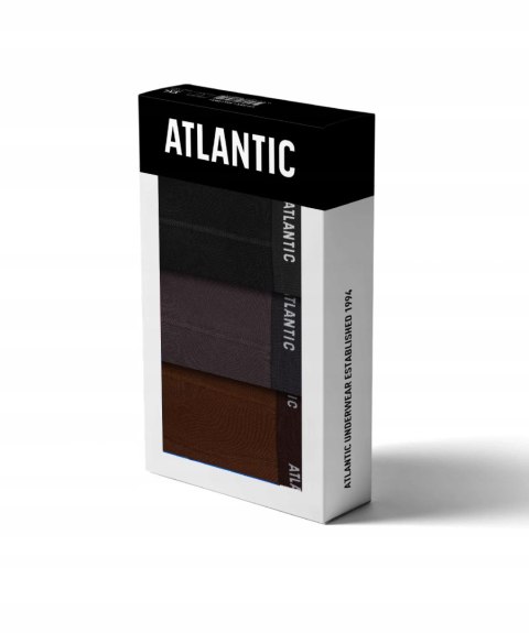 Slipy męskie 3-PAK majtki ATLANTIC 3MP-157 - XXL Slipy męskie 3-PAK majtki ATLANTIC 3MP-157 - XXL