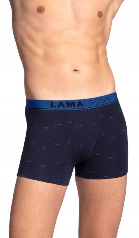Bokserki Męskie Szorty 2 PARY Bawełniane LAMA - XL Bokserki Męskie Szorty 2 PARY Bawełniane LAMA - XL